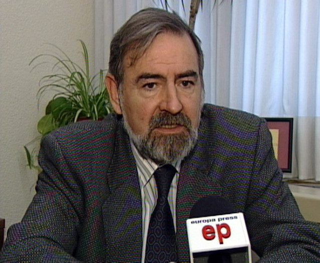 Archivo - El exministro Juan Manuel Eguiagaray.