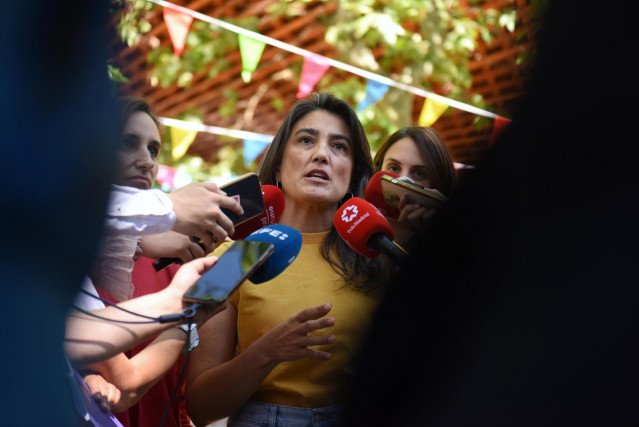 La portavoz de Más Madrid en la Asamblea, Manuela Bergerot.