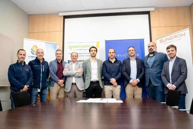 GreenYellow desarrolla un proyecto para impulsar la descarbonización de la planta de Stellantis en Madrid