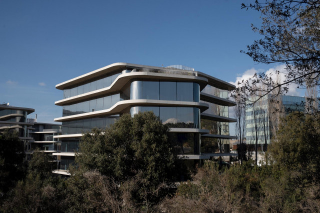 Archivo - Sede de Grifols en Barcelona, a 9 de enero de 2023, en Sant Cugat del Vallès, Barcelona, Catalunya (España). La firma de análisis Gotham City Research ha realizado un informe sobre la compañía española especializada en el sector farmacéutico y h