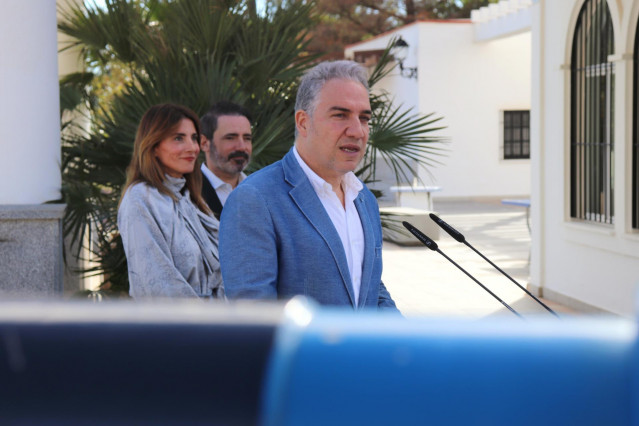Archivo - El vicesecretario de Política Autonómica, Local y Análisis Electoral del PP y diputado nacional por Málaga, Elías Bendodo, en una imagen de archivo.