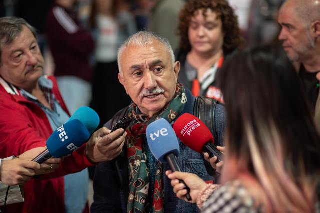 Archivo - El secretario general de UGT, Pepe Álvarez.