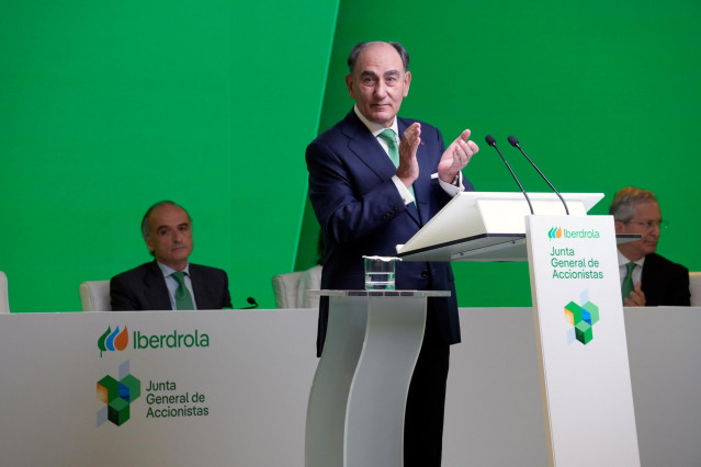 Presidente de Iberdrola, Ignacio Sánchez Galán