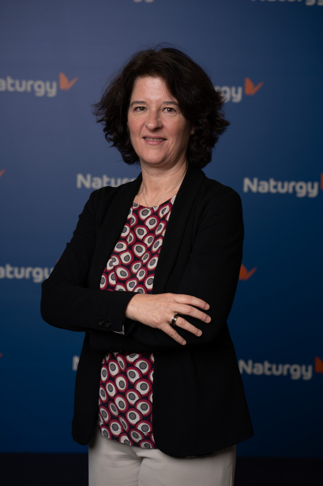 Archivo - Nuria Rodríguez, directora de Medioambiente y Responsabilidad Social de Naturgy