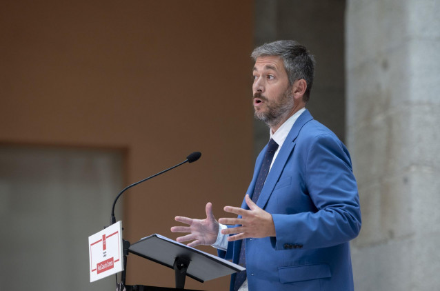 Archivo - El consejero de Presidencia, Justicia y Administración Local, Miguel Ángel García Martín