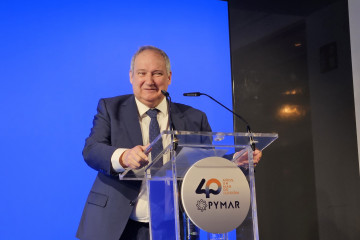 El ministro de Industria y Turismo, Jordi Hereu, en la junta de Pymar