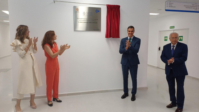 Pedro Sánchez inaugura el nuevo hospital de Melilla