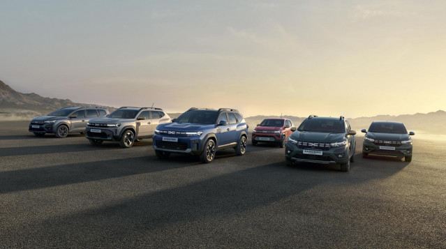 Dacia, marca más vendida en el mercado de particulares en mayo con 4.959 unidades comercializadas.