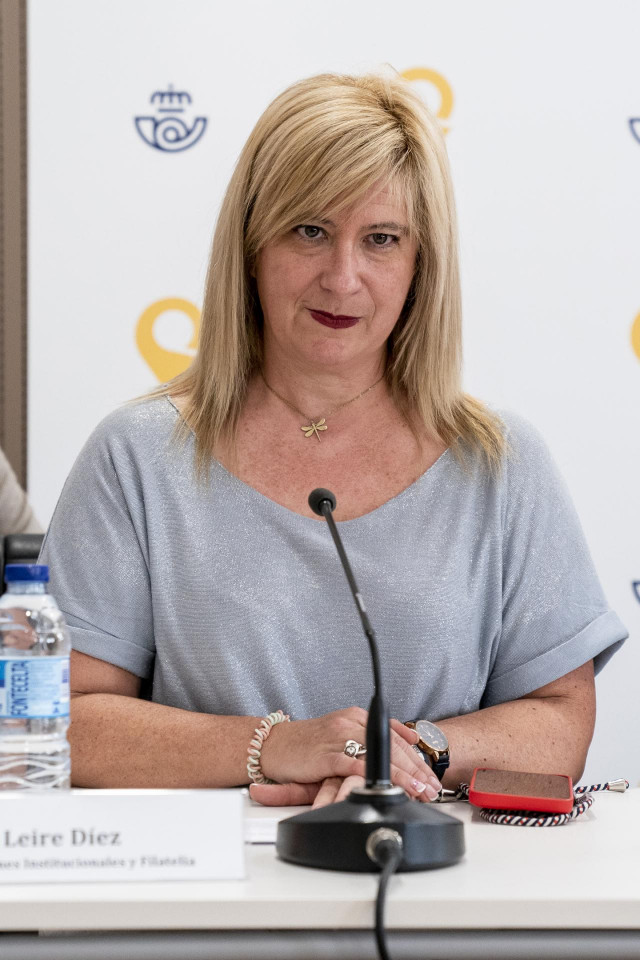 Archivo - La ex directora de Relaciones Institucionales y Filatelia de Correos Leire Díez Castro