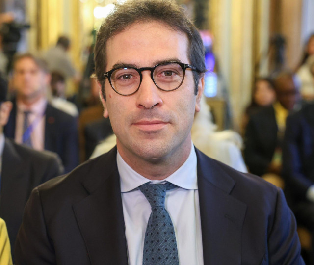 El ministro de Economía, Comercio y Empresa, Carlos Cuerpo