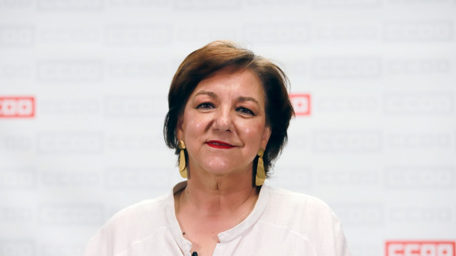 Mari Cruz Vicente, secretaria de Acción Sindical de CCOO