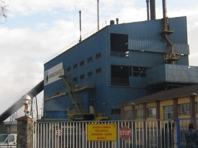 Archivo - Ferroatlántica, Industria