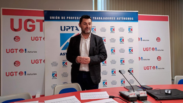 Archivo - El presidente de UPTA, Eduardo Abad