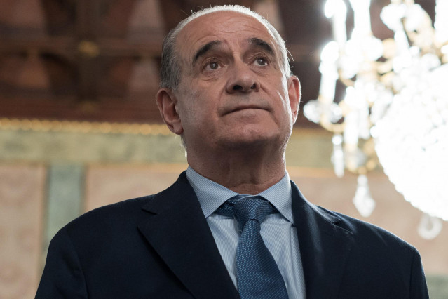 Archivo - El director general de la Policía Nacional, Francisco Pardo