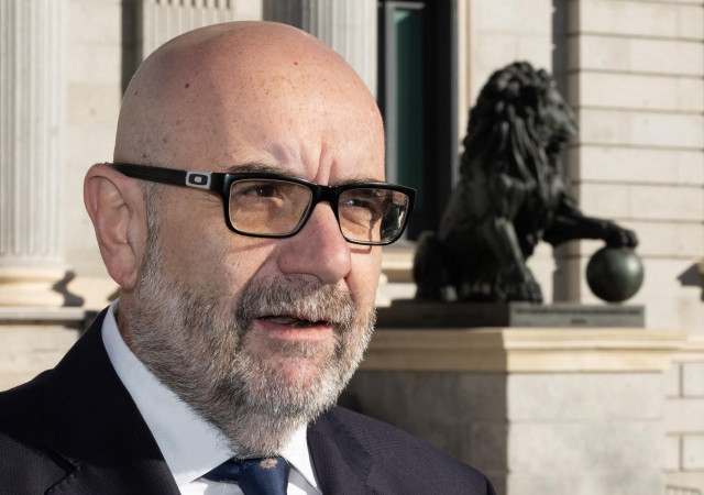 Archivo - El presidente de la Central Sindical Independiente y de Funcionarios (CSIF), Miguel Borra