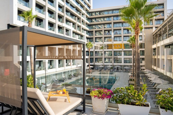 Hotel INNSiDE Palma Bosque.