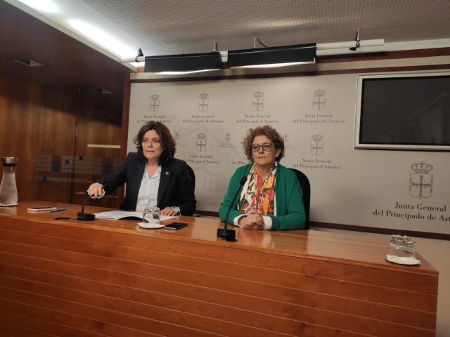 Beatriz Polledo y Gloria García