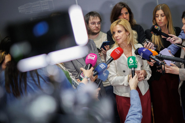 Archivo - La directora del Departamento de Empleo, Diversidad y Protección Social de CEOE, Rosa Santos.