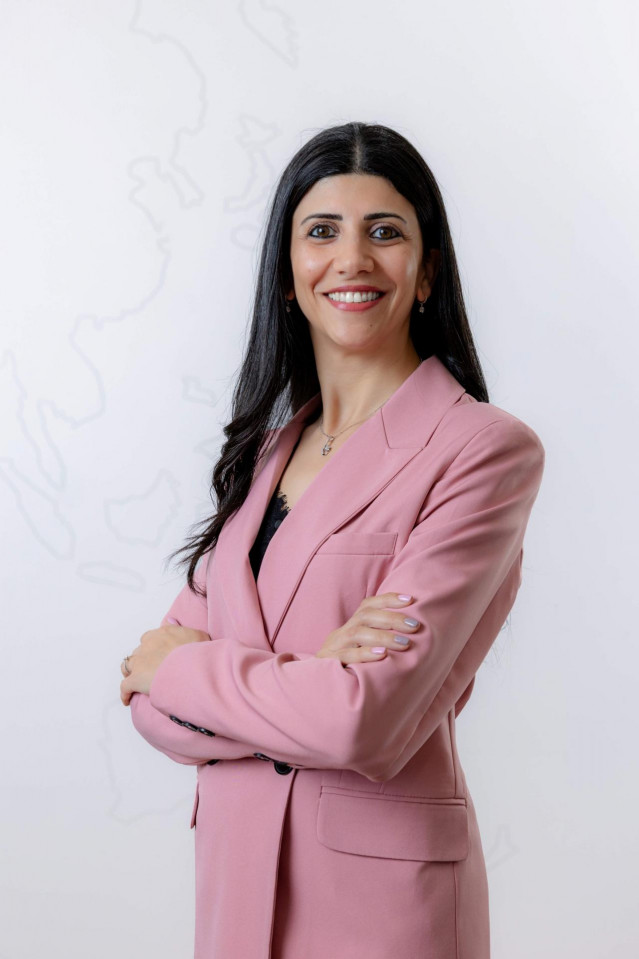 La nueva directora general de Eurofragance en Oriente Medio, Oumayma Tabet.