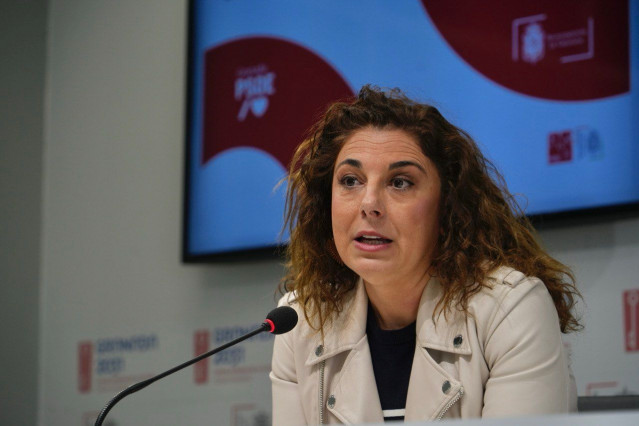 Archivo - La edil del PSOE de Granada Raquel Ruz, en una imagen reciente