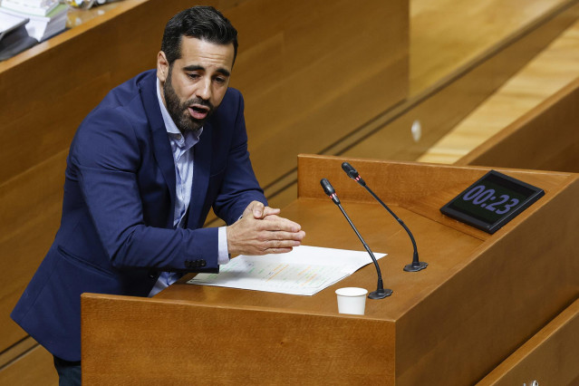 El síndic del PSPV, José Muñoz