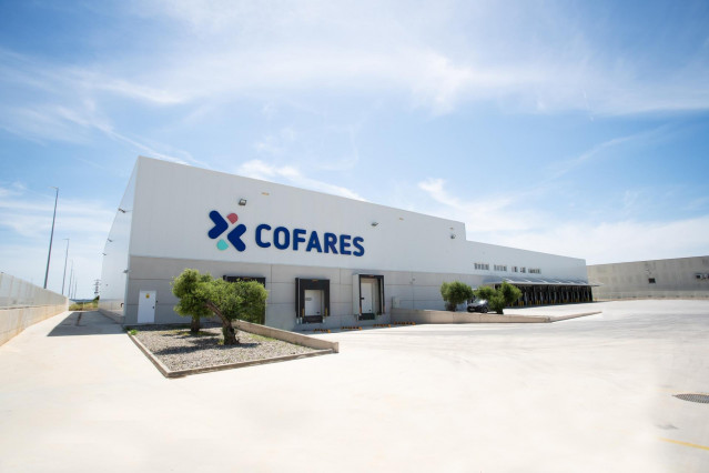 Imagen del nuevo almacén de Cofares en Tarragona.