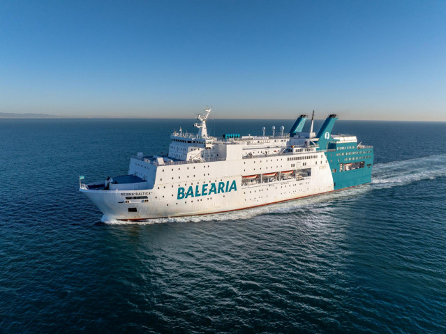 Archivo - Balearia