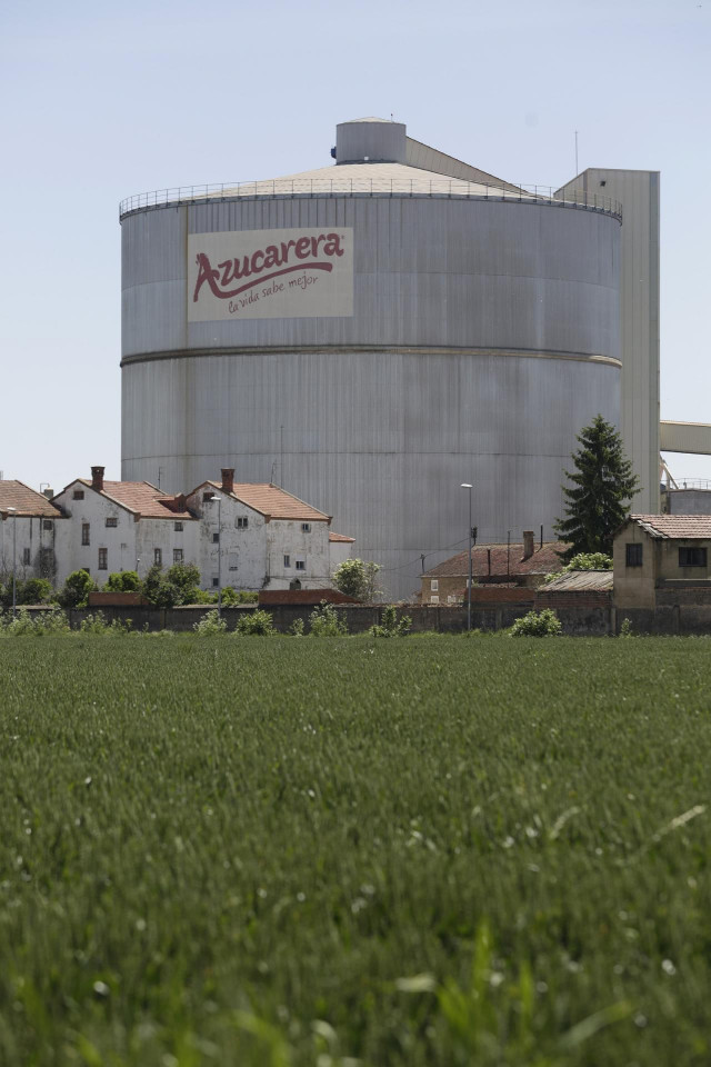 Fábrica de  Azucarera en La Bañeza (León)