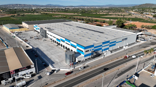 Logistic Park Manises