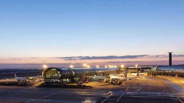 Archivo - Aeropuerto Charles de Gaulle de París