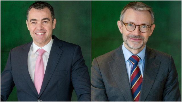 Archivo - Santalucía nombra a Sergio Bernabé como nuevo directo de tecnología y operaciones para el grupo y a Carlos Fernández como director general de Transformación, Innovación y Gobierno del Dato.
