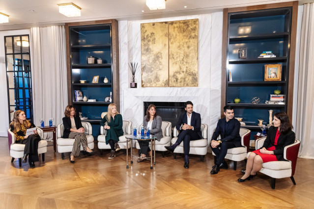 Archivo - Encuentro de Europa Press Ejecución de Oportunidades bajo el título, 