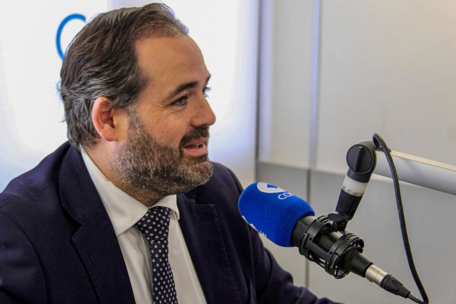 El presidente del PP de C-LM, Paco Núñez.