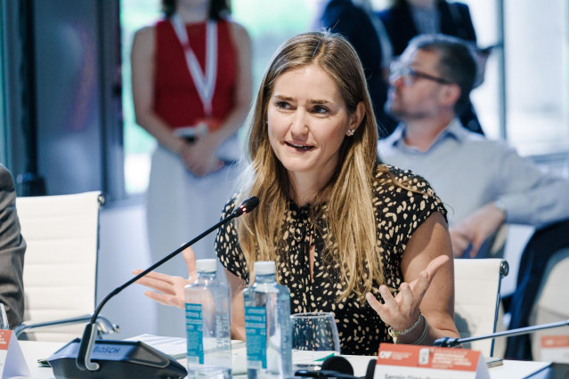 La vicepresidenta tercera y ministra para la Transición Ecológica y el Reto Demográfico, Sara Aagesen