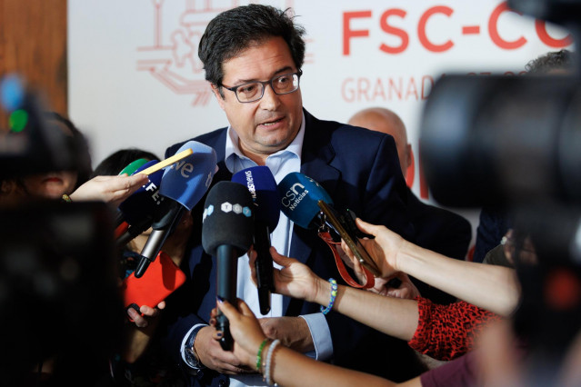 El ministro para la Transformación Digital y de la Función Pública, Óscar López.