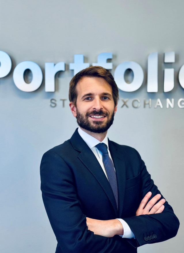Archivo - El consejero delegado de Portfolio Stock Exchange, Santiago Navarro.