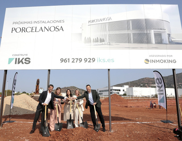 Porcelanosa Valencia ubica su centro de operaciones en Puçol (Valencia).