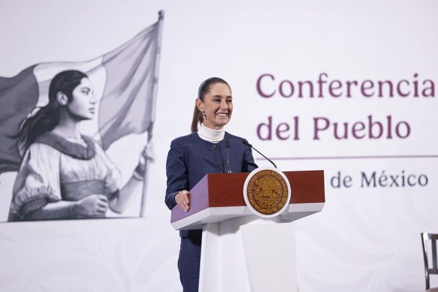 Archivo - La presidenta de México, Claudia Sheinbaum.