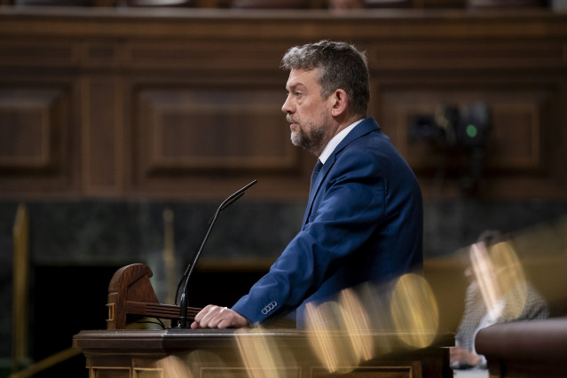 El diputado de ERC Francesc-Marc Álvaro, a 6 de mayo de 2025, en Madrid (España).