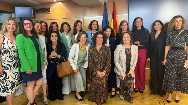 Archivo - Presentación del Director de Referentes en Banca del Women in Banking