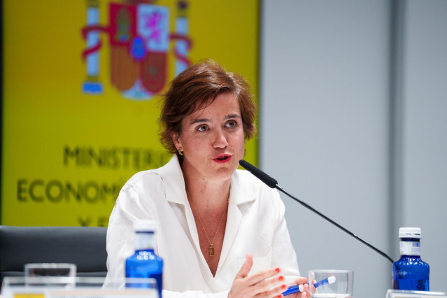 La consejera Delegada de ICEX España, Elisa Carbonell.