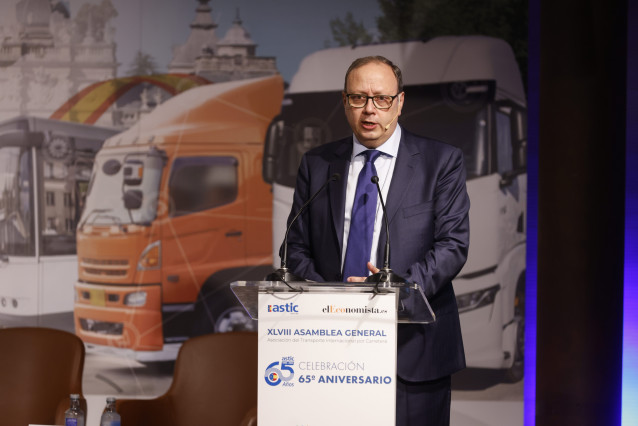 El presidente de Astic, Marcos Basante
