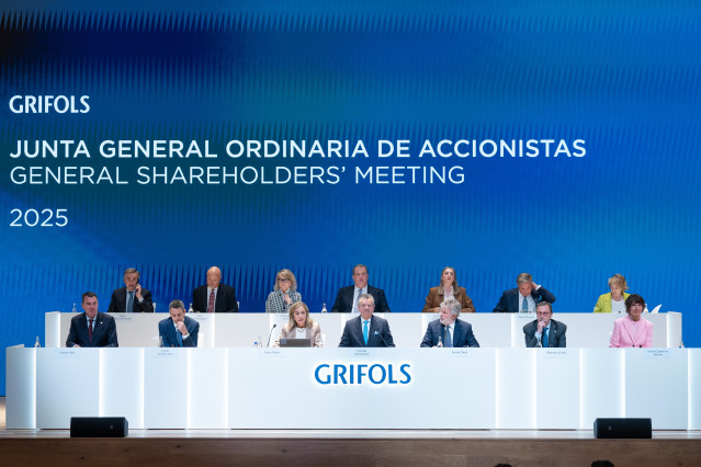 Junta general de accionistas de Grifols