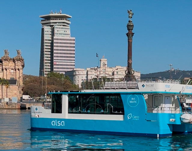 Bus nautic en Barcelona