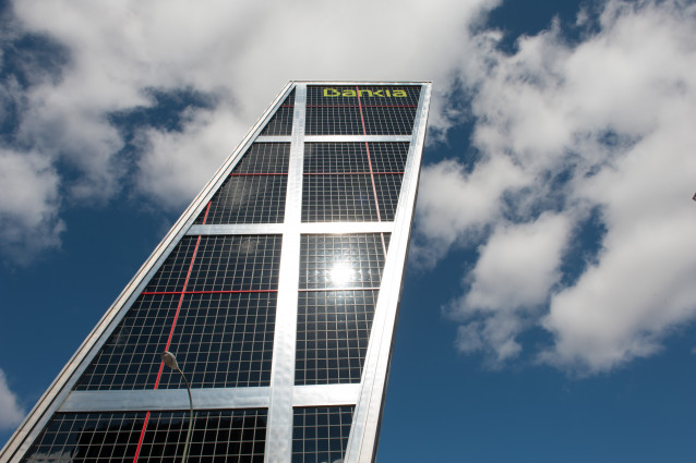 Archivo - Sede Bankia