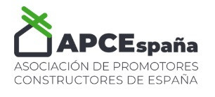 Logo de la Asociación de Promotores y Constructores de España (APCEspaña).
