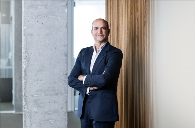 El CEO para Europa Central y Occidental de GFT, Manuel Lavín