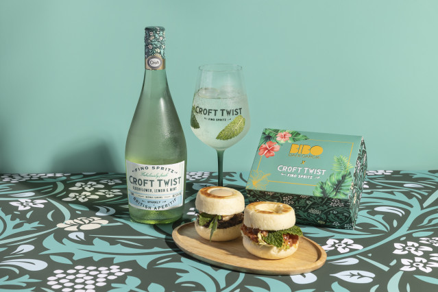 Botella de Croft Twist