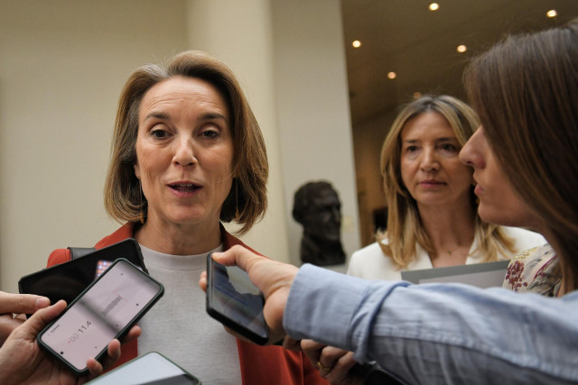 Archivo - La secretaria general del PP, Cuca Gamarra.