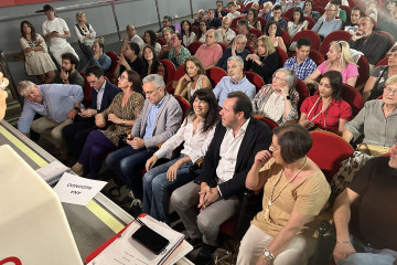La secretaria general de la Agrupación Municipal del PSOE de Valladolid y ministra de Igualdad, Ana Redondo